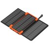 19065 skladaci solarni 20000mah bezdratova powerbanka oranzova
