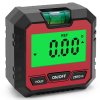 BH3 digitální úhloměr/ vodováha s magnetickou základnou a LCD displejem