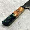 DAMANO® nůž šéfkuchařský Kiritsuke EMERALD DMS-205G (8")