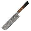 DAMANO® nůž šéfkuchařský Nakiri EMERALD DMS-205G (8")