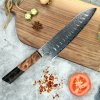 DAMANO® nůž šéfkuchařský Santoku DMS-205G (7")