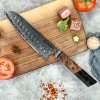 DAMANO® nůž šéfkuchařský Santoku DMS-205G (7")