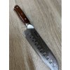 DRUHÁ ŠANCE- DAMANO® nůž Santoku D-B13R (7")