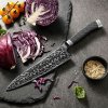 HEZHEN® nůž pro šéfkuchaře Chef CARBON X10 (8")