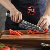HEZHEN® nůž pro šéfkuchaře Chef CARBON X10 (8")