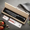 HEZHEN® nůž pro šéfkuchaře Chef CARBON X10 (8")