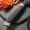 HEZHEN® kuchyňský nůž Santoku CARBON X10 (7,5")