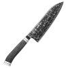 HEZHEN® kuchyňský nůž Santoku CARBON X10 (7,5")