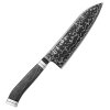 HEZHEN® kuchyňský nůž Santoku OLIVE X01 (7,5")