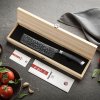 HEZHEN® kuchyňský nůž Nakiri CARBON X10 (7")