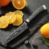 HEZHEN® kuchyňský nůž Utility CARBON X10 (5,5")