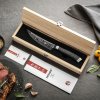HEZHEN® kuchyňský nůž Steak CARBON X10 (5,5")