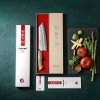 HEZHEN® nůž pro šéfkuchaře Santoku DUNE B38L (7")