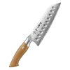HEZHEN® nůž pro šéfkuchaře Santoku DUNE B38L (7")