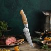 HEZHEN® nůž pro šéfkuchaře Steak DUNE B38L (5,3")