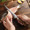 HEZHEN® nůž pro šéfkuchaře Fillet DUNE B38L (7,3")