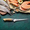 HEZHEN® nůž pro šéfkuchaře Fillet DUNE B38L (7,3")