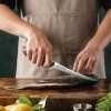 HEZHEN® nůž pro šéfkuchaře Fillet DUNE B38L (7,3")