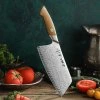 HEZHEN® nůž pro šéfkuchaře Cleaver DUNE B38L (7,3")