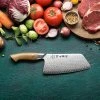 HEZHEN® nůž pro šéfkuchaře Cleaver DUNE B38L (7,3")
