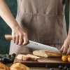 HEZHEN® nůž pro šéfkuchaře Bread DUNE B38L (8,5")