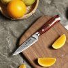 DAMANO® nůž Paring ROSEWOOD  DMS-456 (3,5")