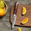 DAMANO® nůž Paring ROSEWOOD  DMS-456 (3,5")