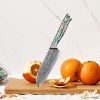 DAMANO® kuchyňský nůž Santoku mini LAGOON DMS-279 (5")