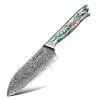DAMANO® kuchyňský nůž Santoku mini LAGOON DMS-279 (5")