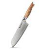 DAMANO® nůž šéfkuchařský Santoku OLEA DMS-491 (7")
