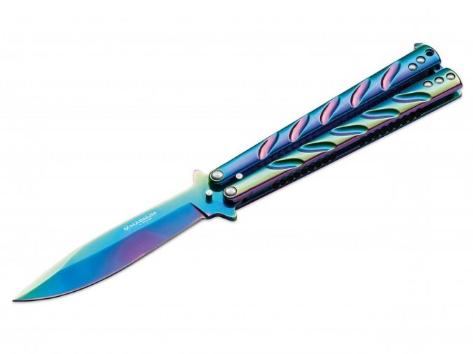 magnum balisong rainbow 06ex401