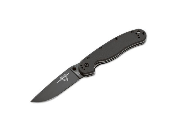 36908 zaviraci nuz ontario rat folder black 01on8846