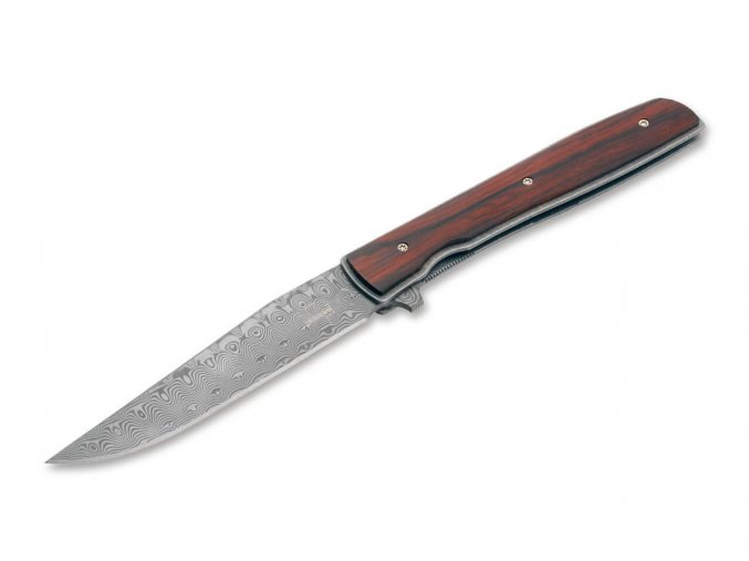 boeker plus urban trapper cocobolo damast 01bo176dam