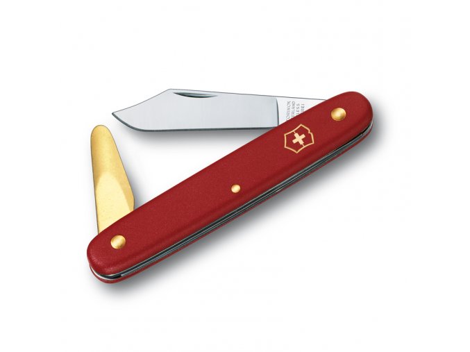 Kapesní nůž Zahradnický/Budding Knife Combi 2, red