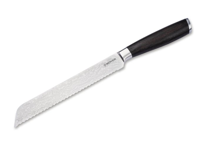 Meisterklinge Damast 130953DAM Brotmesser