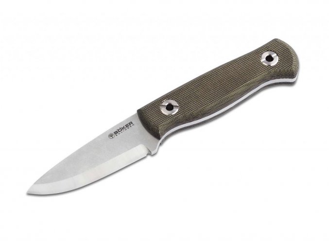 Nůž s pevnou čepelí Vigtig vs. Wild BÖKER MANUFAKTUR SOL