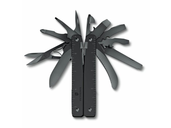 Kleště Swiss Tool MXBS černé s nylonovým pouzdrem VICTORINOX