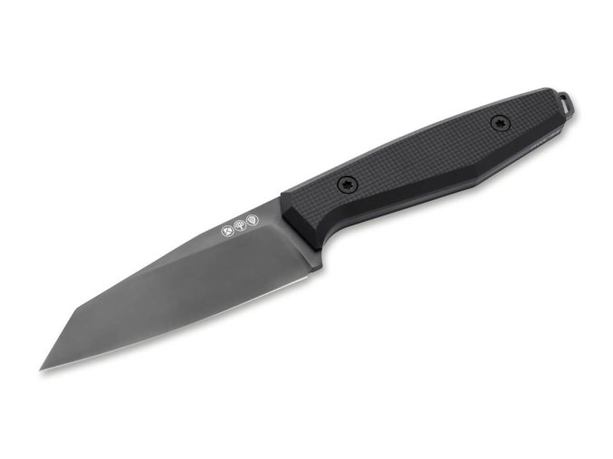 Daily Knives AK1 Reverse Tanto Allblack