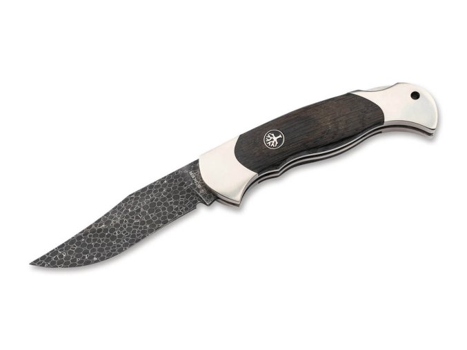 Böker Scout Bog Oak Damascus