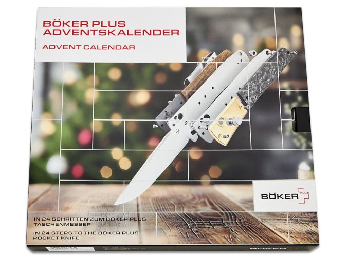 Adventní kalednář Boker 2025 - Urban Trapper