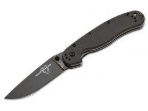 36908 zaviraci nuz ontario rat folder black 01on8846
