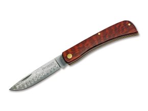 Zavírací nůž - Snake Rangebuster Damast - 01RY141DAM