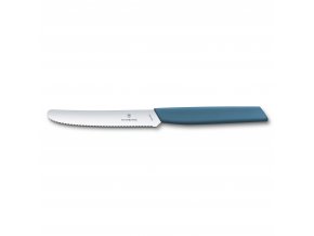 Nůž na rajčata Swiss Modern, 11cm, modrý