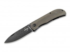 Kapesní nůž Exskelibur II Framelock Micarta BÖKER PLUS