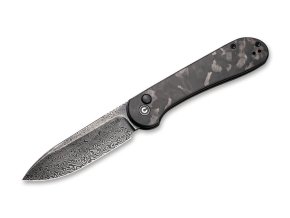 Button Lock Elementum Damascus CF