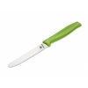 39050 kuchynsky nuz brotchenmesser grun 03bo002g