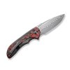 Equivik Titanium Grey Lava Flow CF Damašek