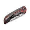 Equivik Titanium Grey Lava Flow CF Damašek