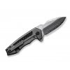 we knife harpen titanium grey damascus 01we1145dam 2