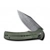 civivi cogent damast micarta green 01we739dam 5